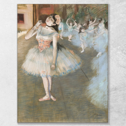 La Stella Edgar Degas edg84 quadro stampato su tela