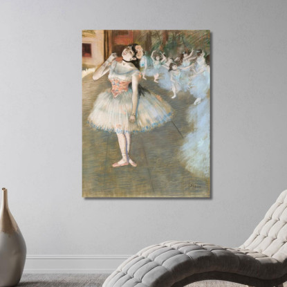 La Stella Edgar Degas edg84 quadro stampato su tela