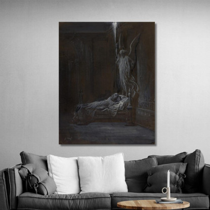 La Chiamata Di Samuele Doré Gustave gdr68 quadro stampato su tela