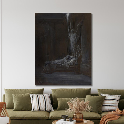 La Chiamata Di Samuele Doré Gustave gdr68 quadro stampato su tela