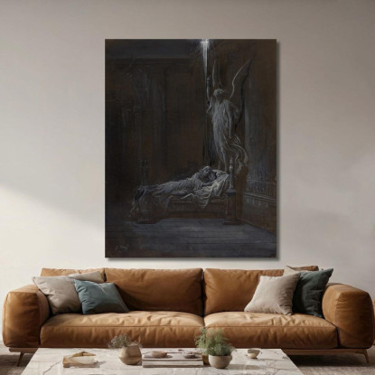 La Chiamata Di Samuele Doré Gustave gdr68 quadro stampato su tela