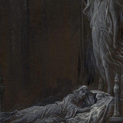 La Chiamata Di Samuele Doré Gustave gdr68 quadro stampato su tela