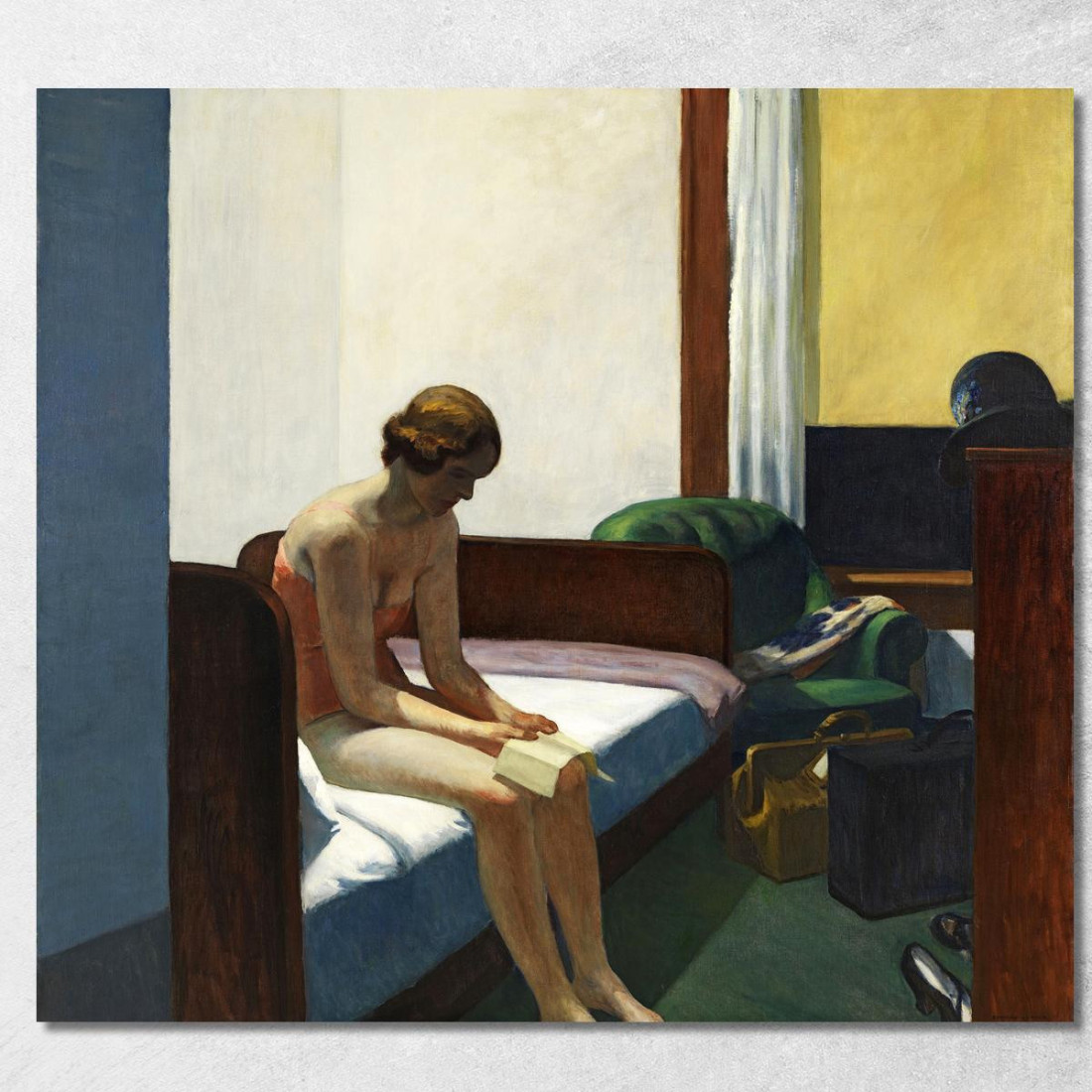 Camera D'Albergo Edward Hopper eho23 quadro stampato su tela