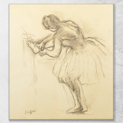 Balleteuse (Ballerina) Edgar Degas edg124 quadro stampato su tela