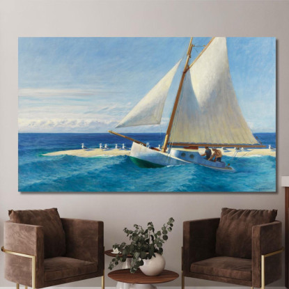 La Martha Mckeen Di Wellfleet Edward Hopper eho56 quadro stampato su tela