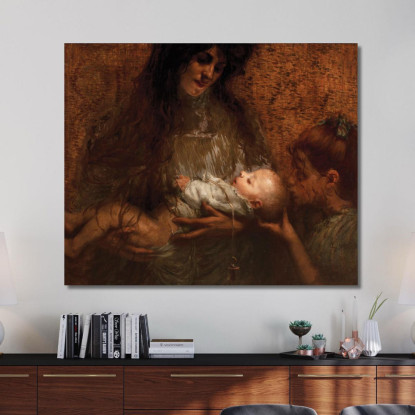 Buona Notte Eliseu Visconti evs13 quadro stampato su tela