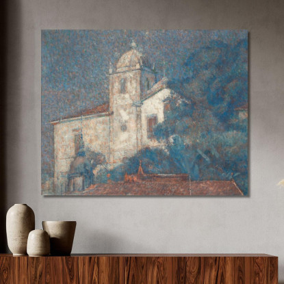 Chiesa Di Santa Teresa Eliseu Visconti evs26 quadro stampato su tela