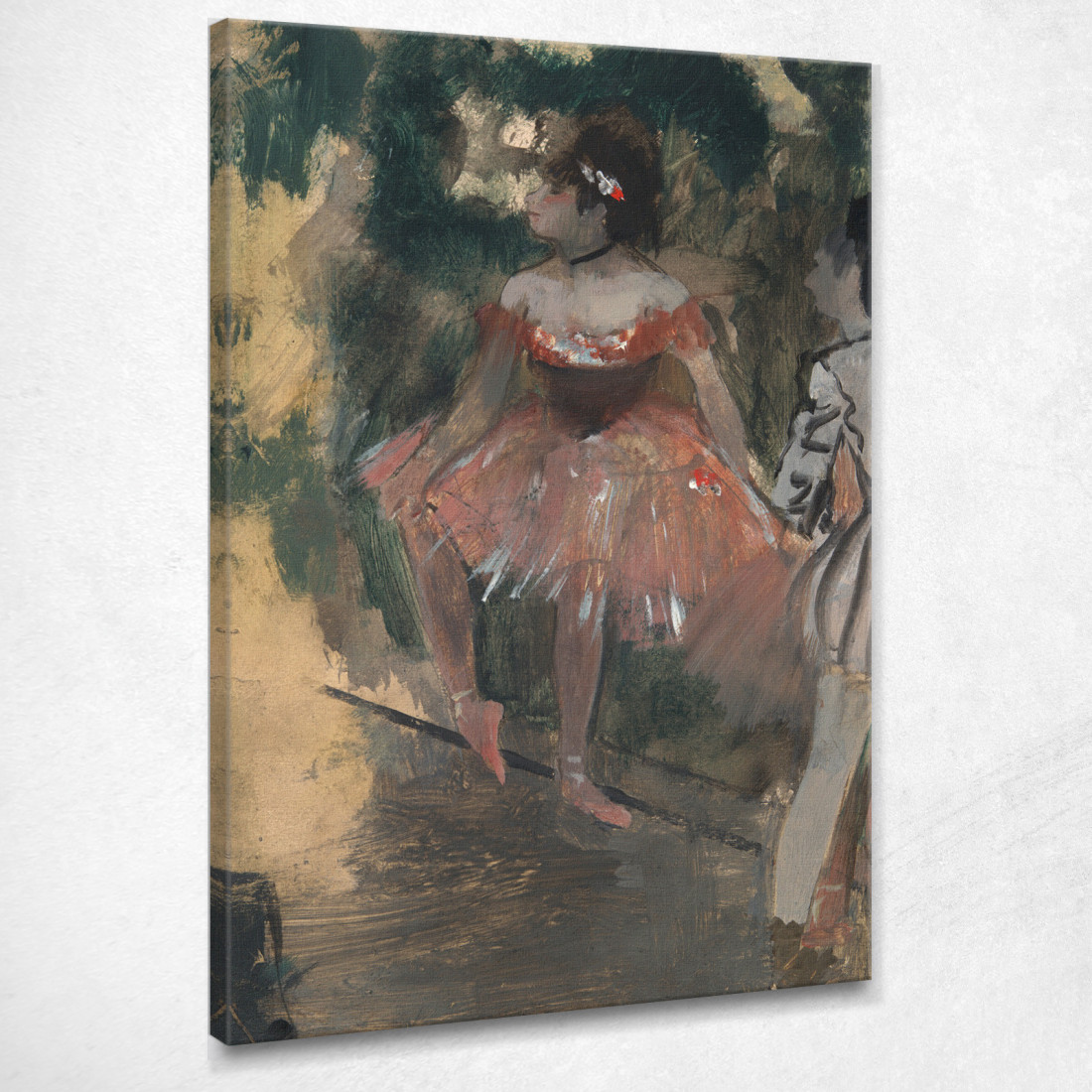 Ballerini 2 Edgar Degas edg140 quadro stampato su tela