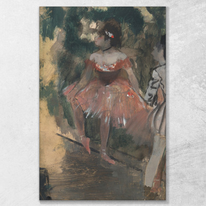 Ballerini 2 Edgar Degas edg140 quadro stampato su tela