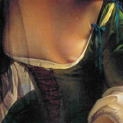 Accusa Segreta Francesco Hayez fhy27 quadro stampato su tela