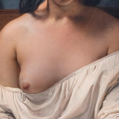 La Meditazione Francesco Hayez fhy34 quadro stampato su tela