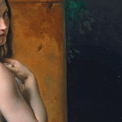 Susanna Al Bagno Francesco Hayez fhy44 quadro stampato su tela