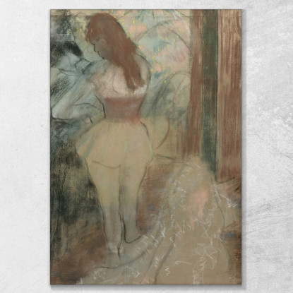 Vestizione Della Ballerina Edgar Degas edg148 quadro stampato su tela