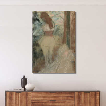 Vestizione Della Ballerina Edgar Degas edg148 quadro stampato su tela