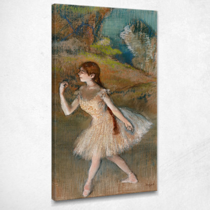 Ballerino Edgar Degas edg151 quadro stampato su tela