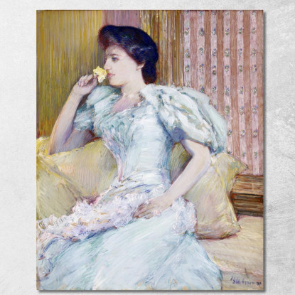 Lillie Lillie Langtry Frederick Childe Hassam fch6 quadro stampato su tela