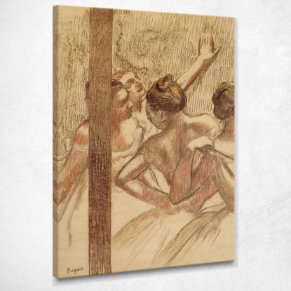 Ballerini Edgar Degas edg156 quadro stampato su tela