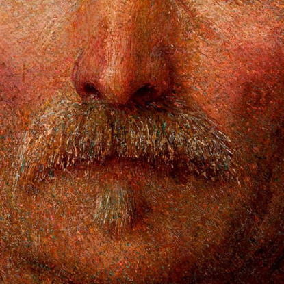 Ritratto Di Giovanni Cantù G. Pellizza da Volpedo gpv13 quadro stampato su tela