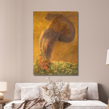 Il Sogno Gaetano Previati gpr13 quadro stampato su tela
