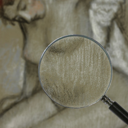 Donna Nuda Che Si Asciuga Edgar Degas edg170 quadro stampato su tela