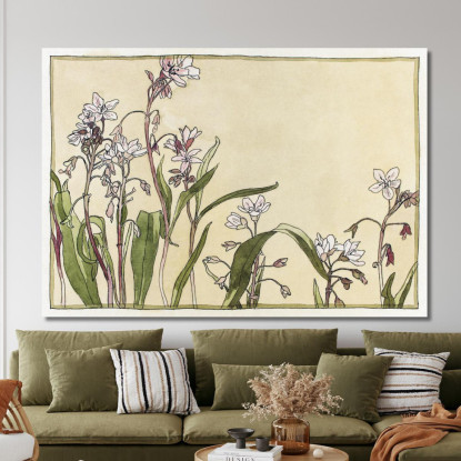 Bellezza Primaverile Hannah Borger Overbeck hbo16 quadro stampato su tela