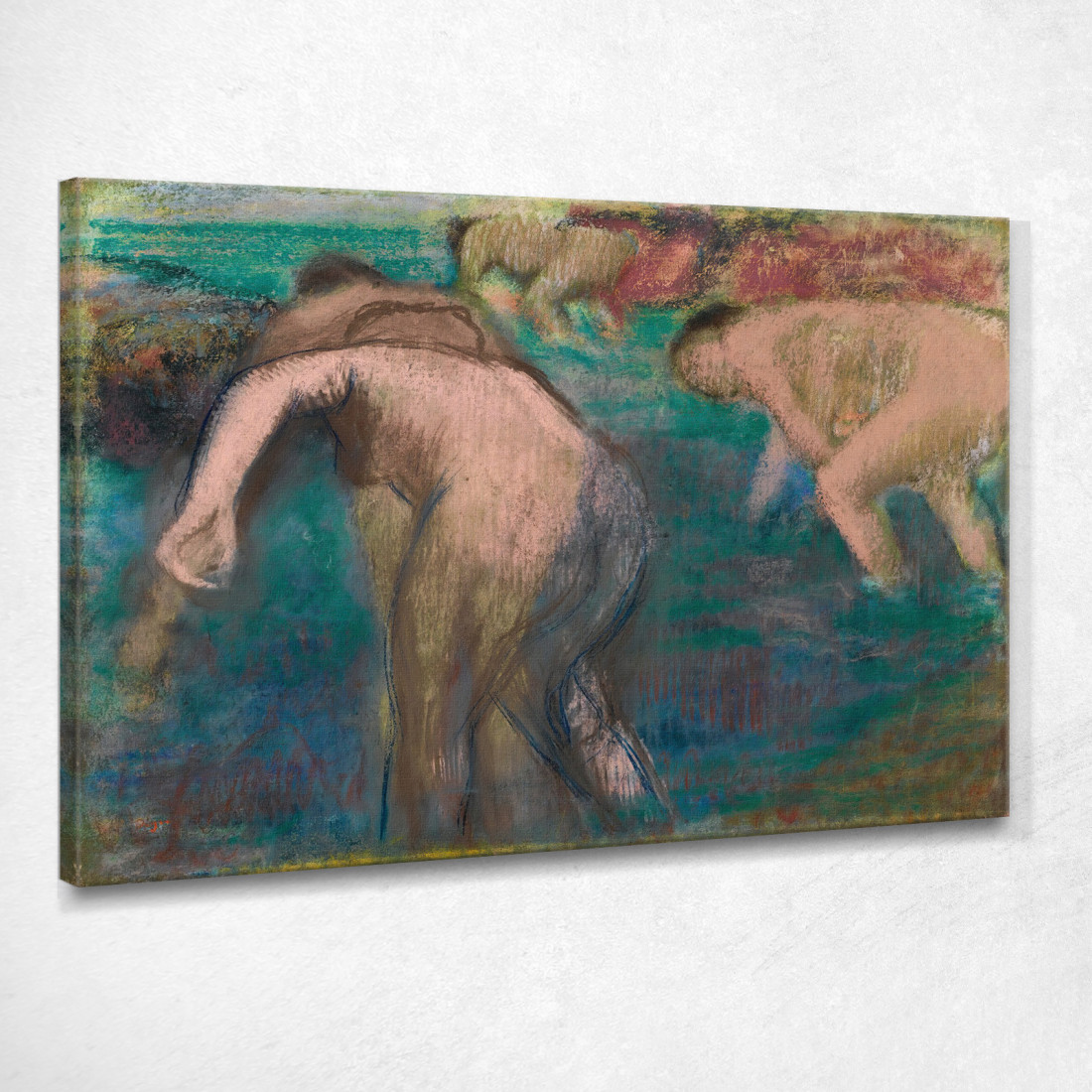 Donne Al Bagno Edgar Degas edg174 quadro stampato su tela