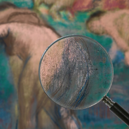 Donne Al Bagno Edgar Degas edg174 quadro stampato su tela
