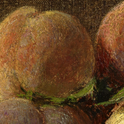 Pesche E Uva Henri Fantin-Latou hfl9 quadro stampato su tela