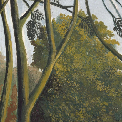 Le Rive Della Bièvre Vicino A Bicêtre Henri Rousseau hrs29 quadro stampato su tela