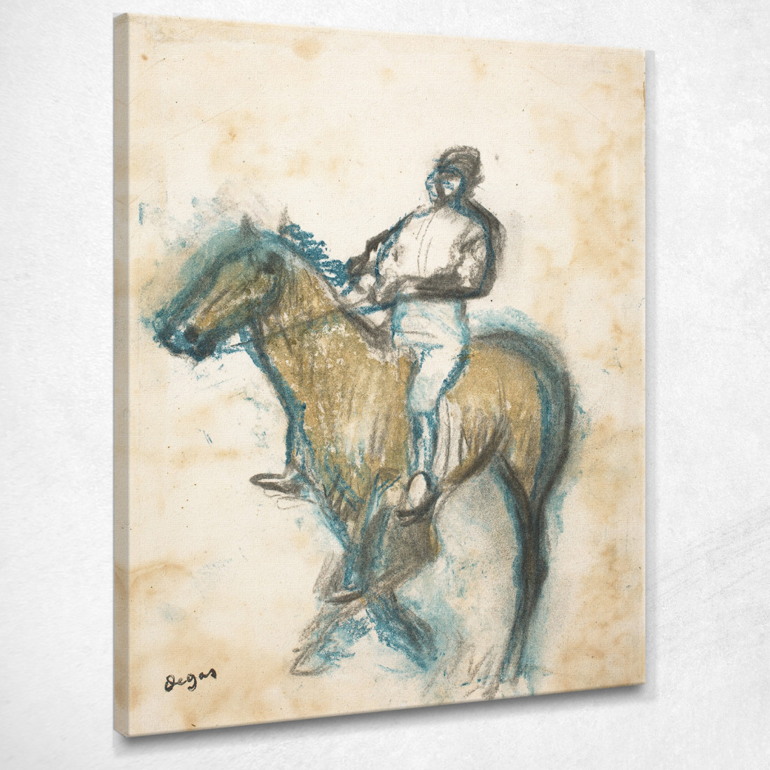 Fantino Edgar Degas edg188 quadro stampato su tela