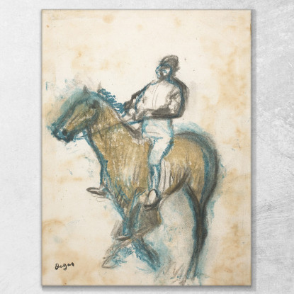 Fantino Edgar Degas edg188 quadro stampato su tela