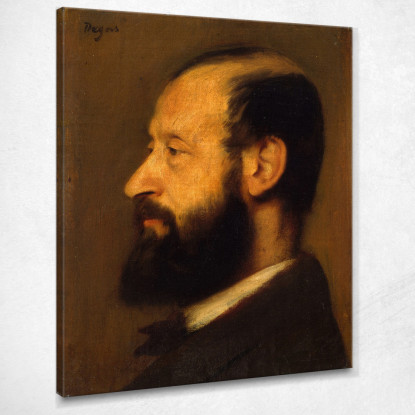 Joseph-Henri Altès Edgar Degas edg189 quadro stampato su tela