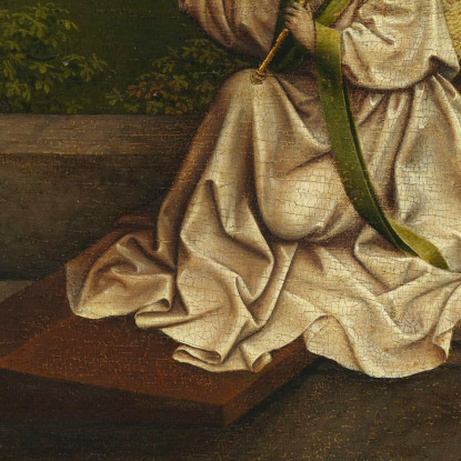 Le Tre Marie Al Sepolcro Jan van Eyck jve9 quadro stampato su tela