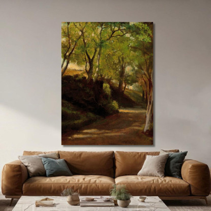 Nel Glen' Portsmouth Rhode Island John La Farge jlf14 quadro stampato su tela