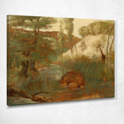 Il Cinghiale Edgar Degas edg199 quadro stampato su tela