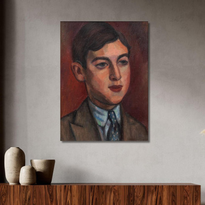 Nicola Mavrogordato Mark Gertler mgr12 quadro stampato su tela