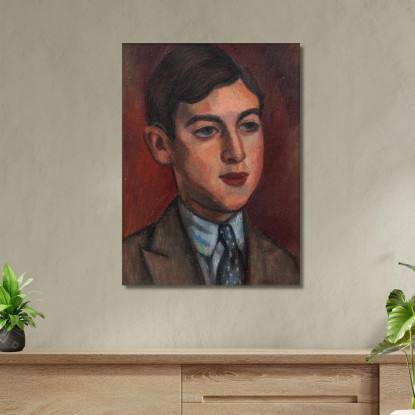 Nicola Mavrogordato Mark Gertler mgr12 quadro stampato su tela