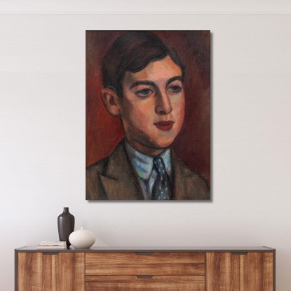 Nicola Mavrogordato Mark Gertler mgr12 quadro stampato su tela
