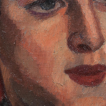 Nicola Mavrogordato Mark Gertler mgr12 quadro stampato su tela