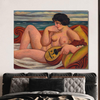 La Sonata Mark Gertler mgr33 quadro stampato su tela