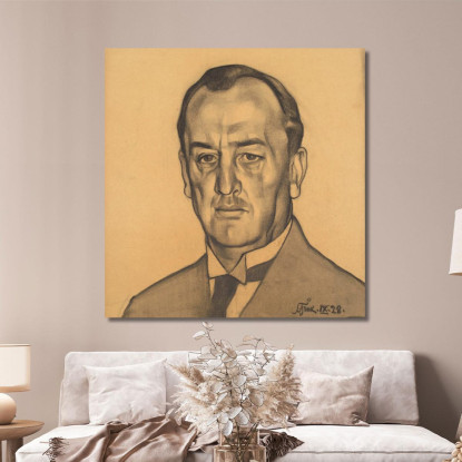 Il Prof. Il Dottor A.S. Costantino Connick Nikolai Triik ntr37 quadro stampato su tela