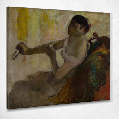 Ritratto Della Signorina Rose Caron Edgar Degas edg224 quadro stampato su tela