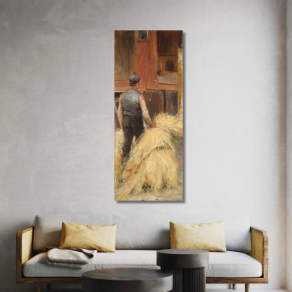 Fienagione Nils Kreuger nkr23 quadro stampato su tela