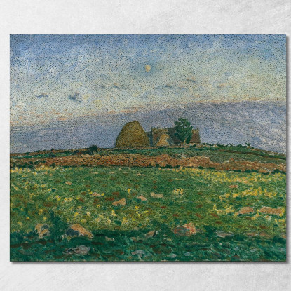 Riposo Nils Kreuger nkr43 quadro stampato su tela
