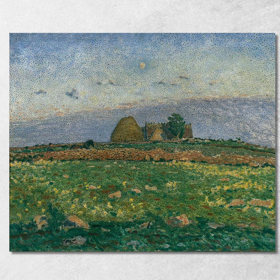 Riposo Nils Kreuger nkr43 quadro stampato su tela