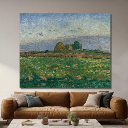 Riposo Nils Kreuger nkr43 quadro stampato su tela