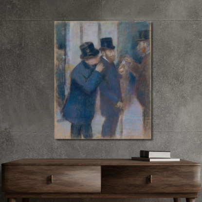 Ritratti In Borsa 2 Edgar Degas edg235 quadro stampato su tela