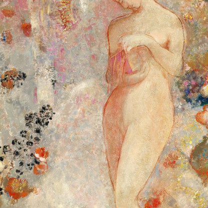 Pandoro Odilon Redon ord53 quadro stampato su tela