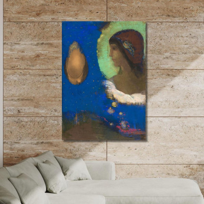 Sita Odilon Redon ord65 quadro stampato su tela