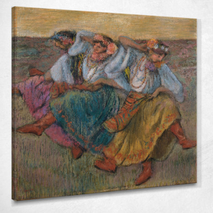 Ballerini Russi Edgar Degas edg242 quadro stampato su tela